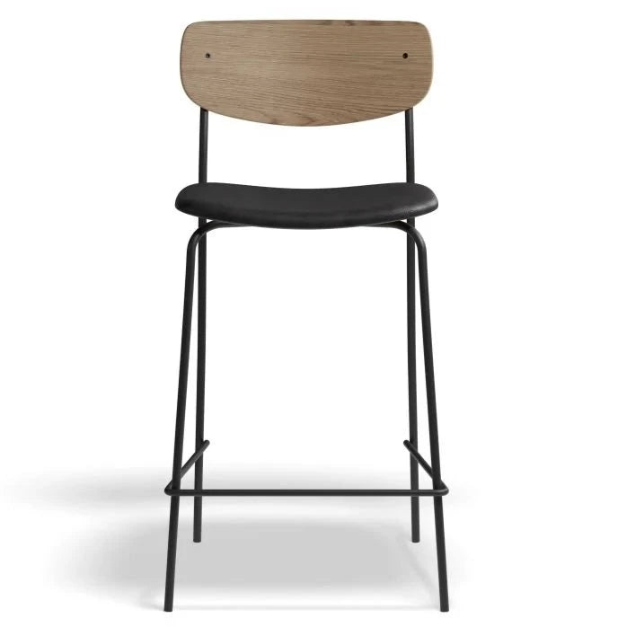 Padded Retreat High Stool 65cms (Available in 3 Colors)