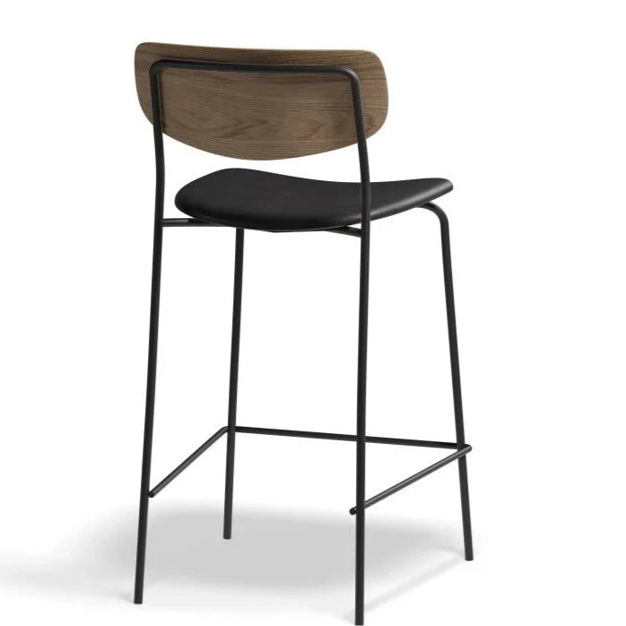 Padded Retreat High Stool 65cms (Available in 3 Colors)