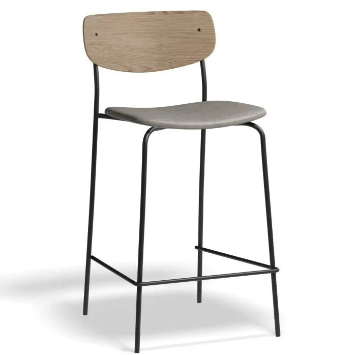 Padded Retreat High Stool 65cms (Available in 3 Colors)