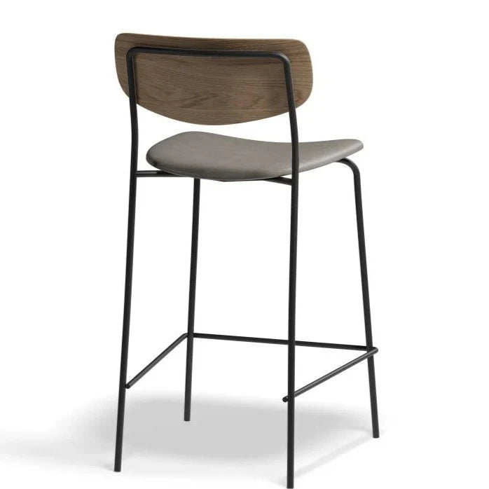 Padded Retreat High Stool 65cms (Available in 3 Colors)