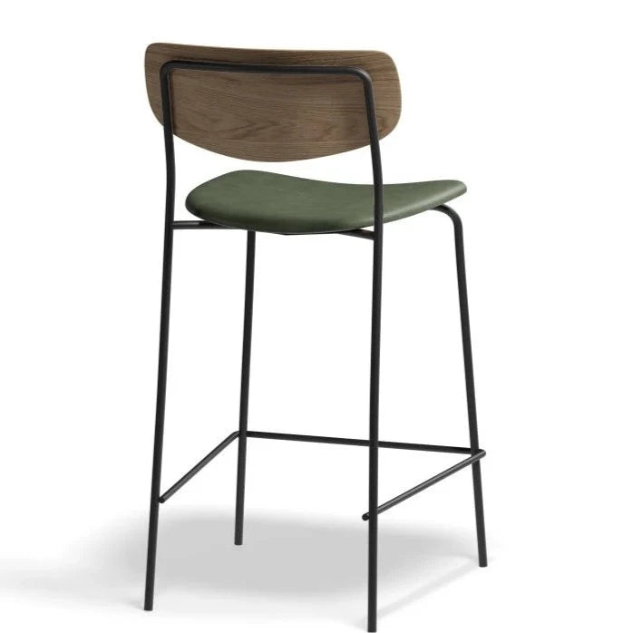 Padded Retreat High Stool 65cms (Available in 3 Colors)