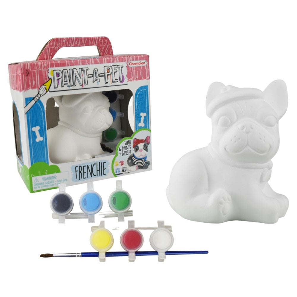 Frenchie French Bulldog Paint A Pet Craft Kit