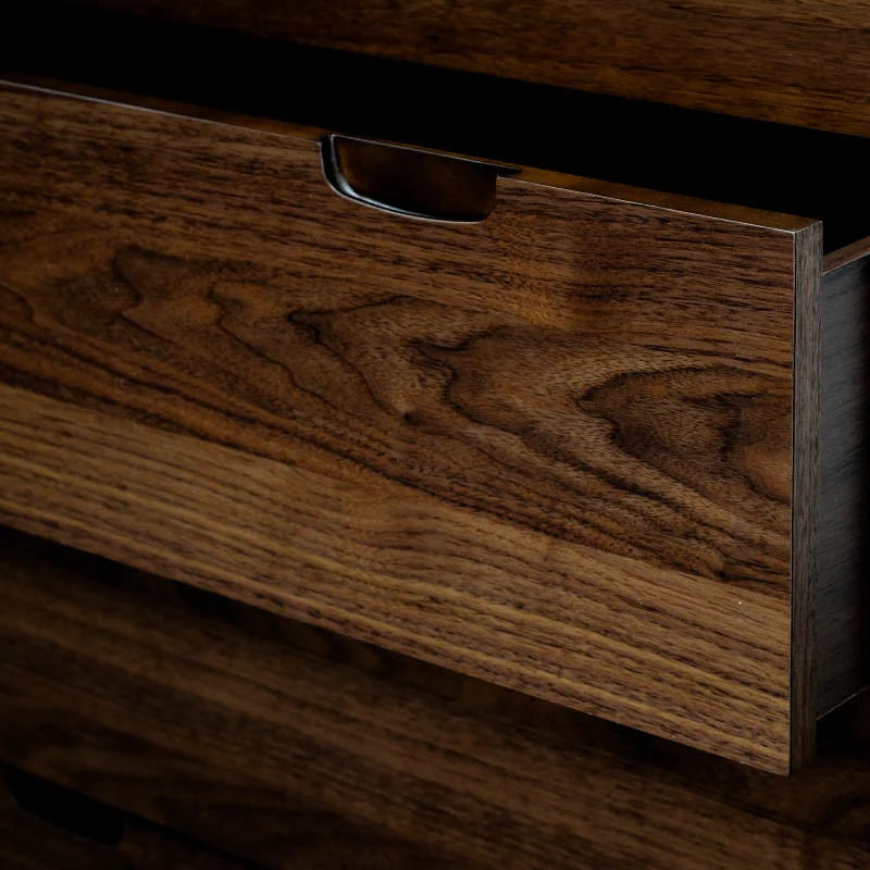 Peaceful Perch Bedside Table - Walnut