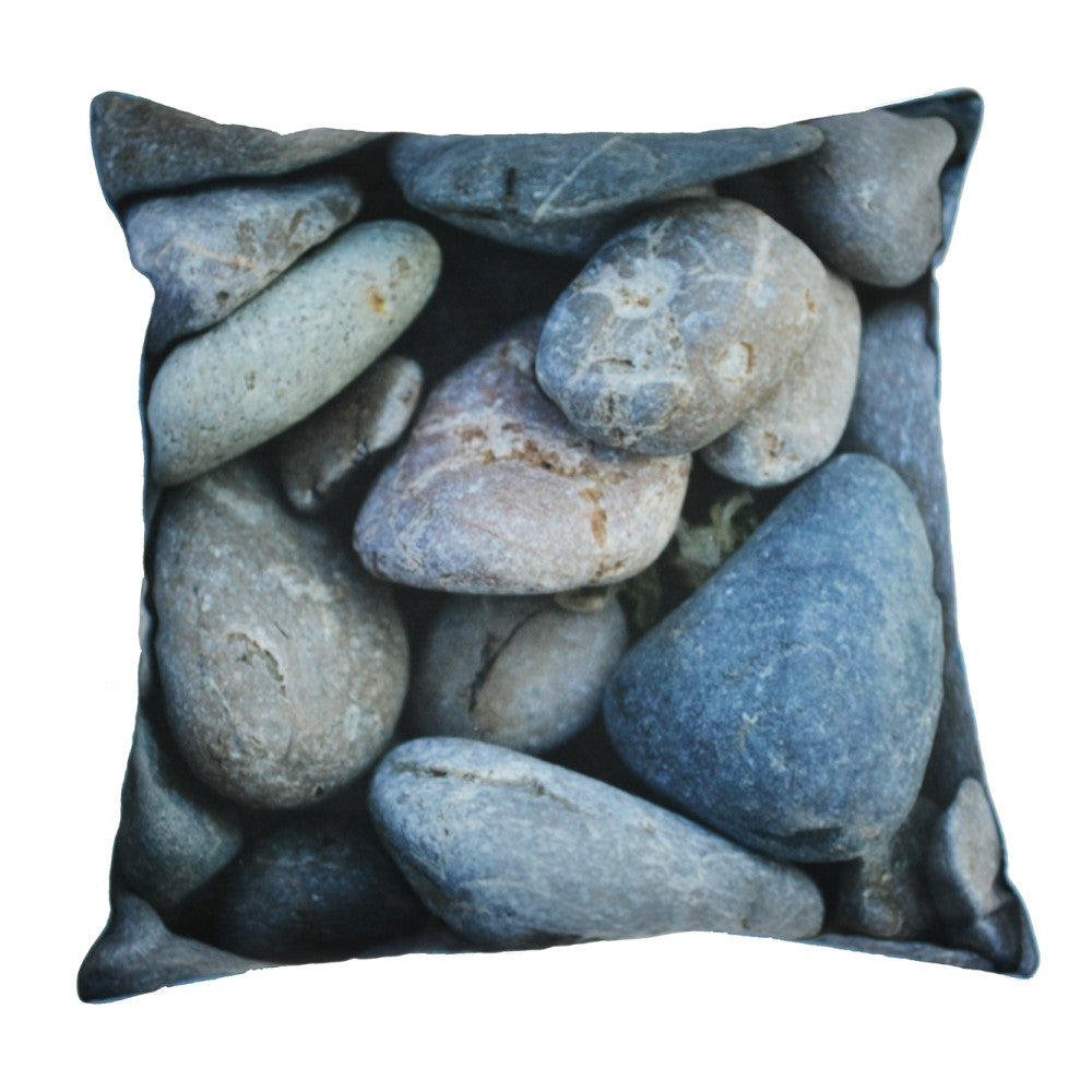 Pebble Designed Cushion With Recycled Fill 45 X 45cms