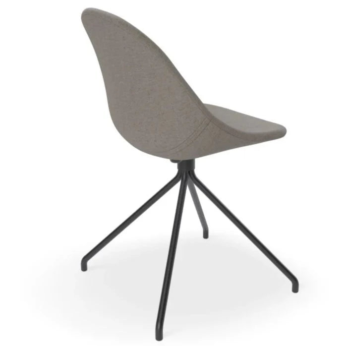 Pebble Essence Pyramid Base Dining Chair