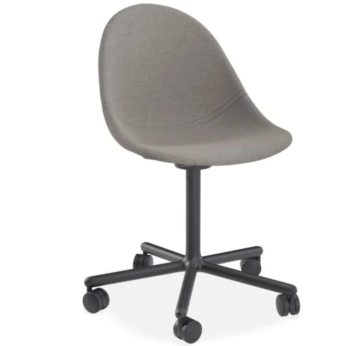 Pebble Essence Swivel Base with Castors Dining Chair