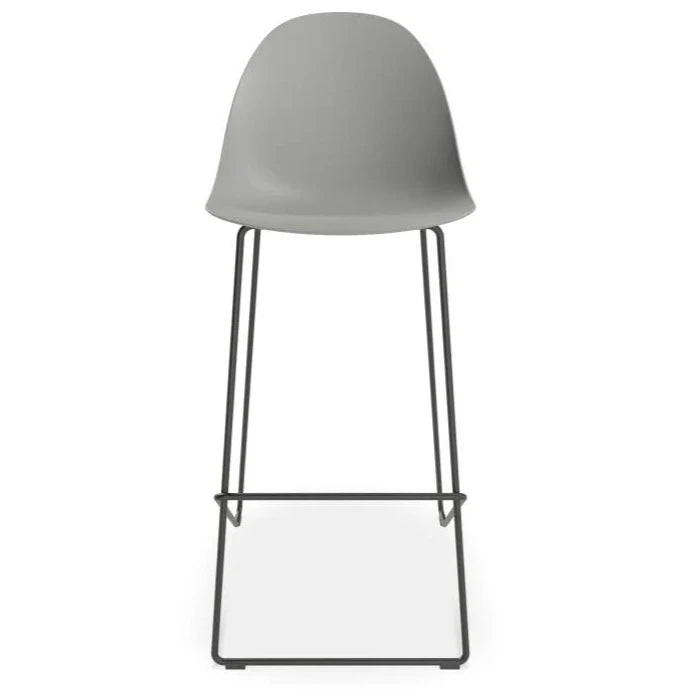 Pebble Harmony Black Base Stool 75cms (Available in 3 Colors)