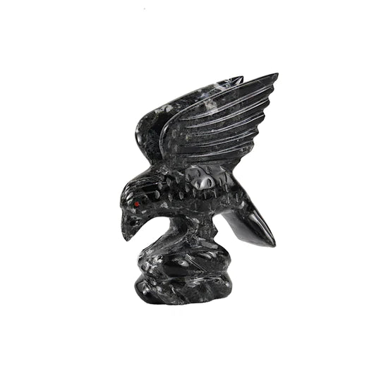 Perfect Display Marble Eagle Figurine 15cms - Available in 4 Colors