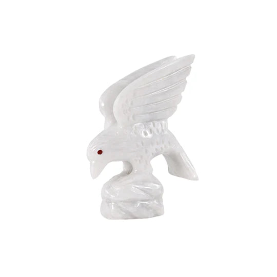 Perfect Display Marble Eagle Figurine 15cms - Available in 4 Colors