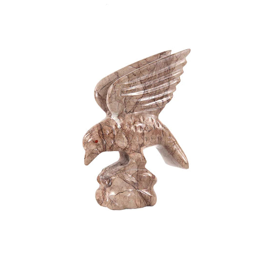 Perfect Display Marble Eagle Figurine 15cms - Available in 4 Colors