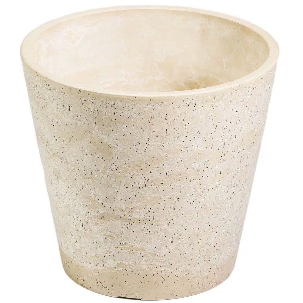 Perfection Imitation Stone Cream Pot 20cms