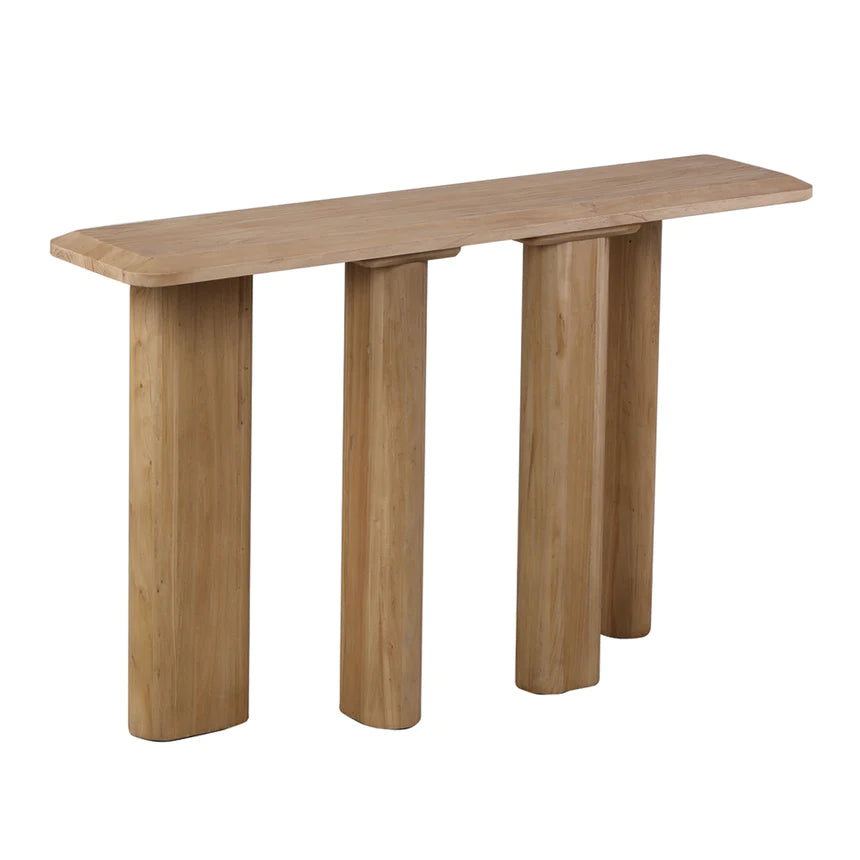 Pillar Base Designer Console Table 160cms