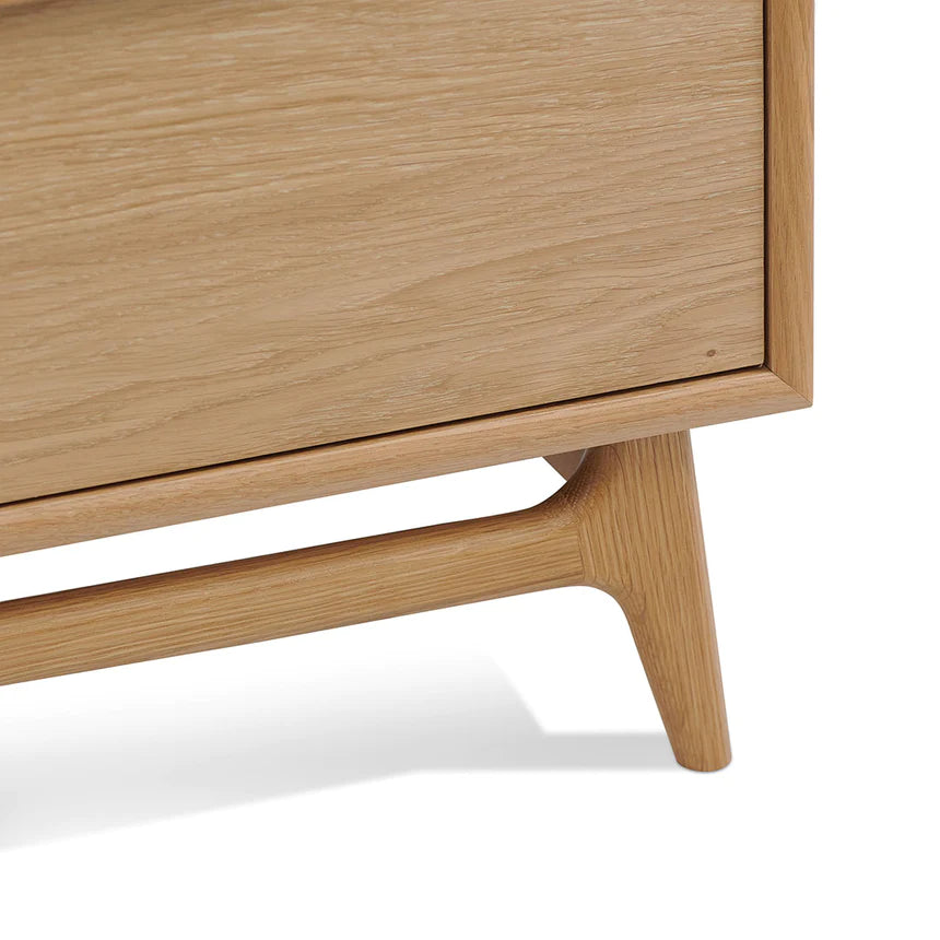 Pillowside Bedside Table - Natural