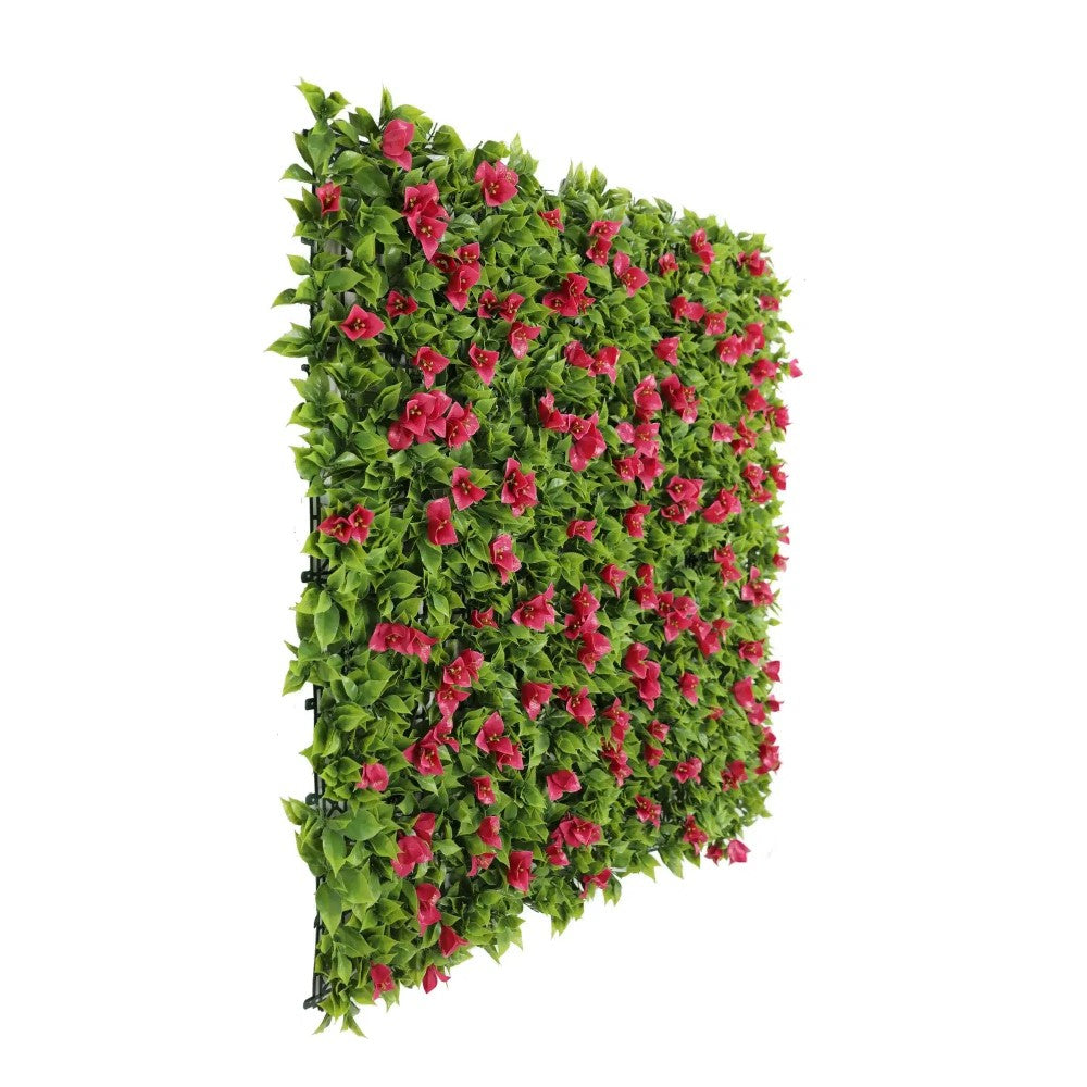 Pink Blossom UV Resistant Vertical Garden 1m X 1m