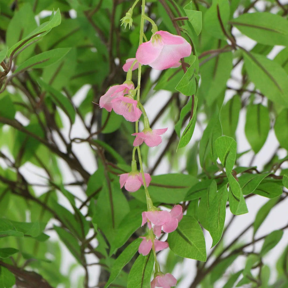 Pink Floral Artificial Wisteria Plant 180cm