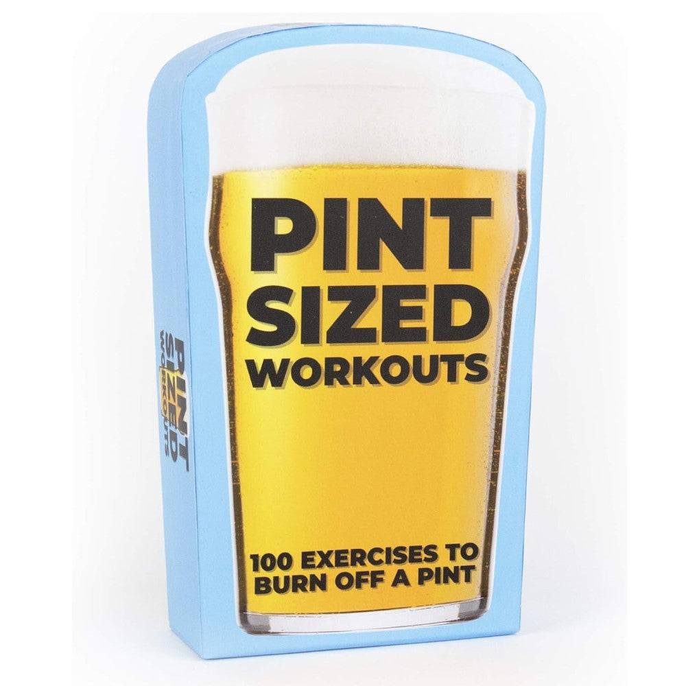 Pint Sized Workouts Burn Off Pint Of Beer