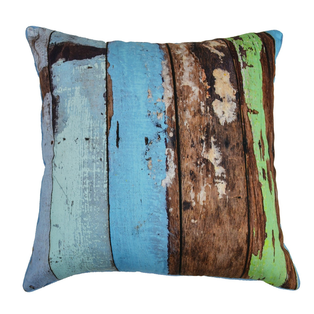 Plank Designer Cushion With Recycled Fill 45 X 45cms