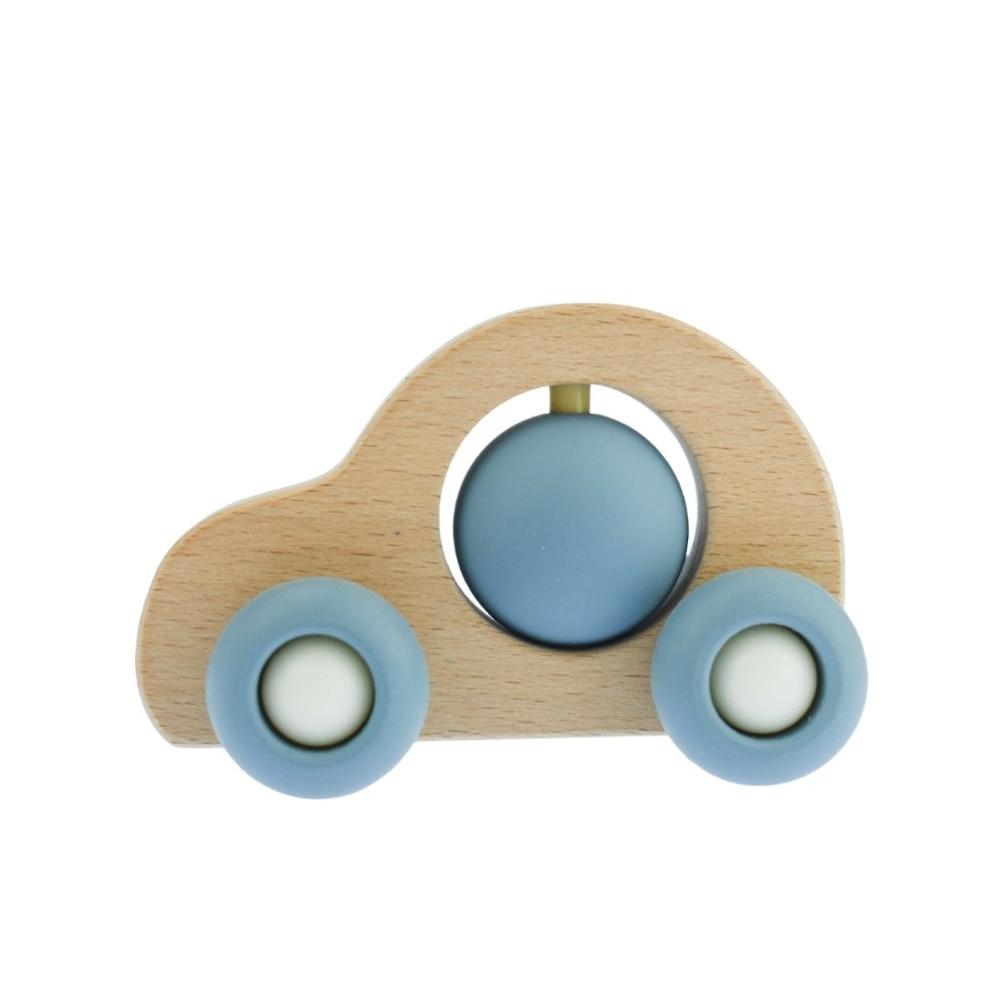 Play, Learn, and Roll Eco Spin Car - Blue