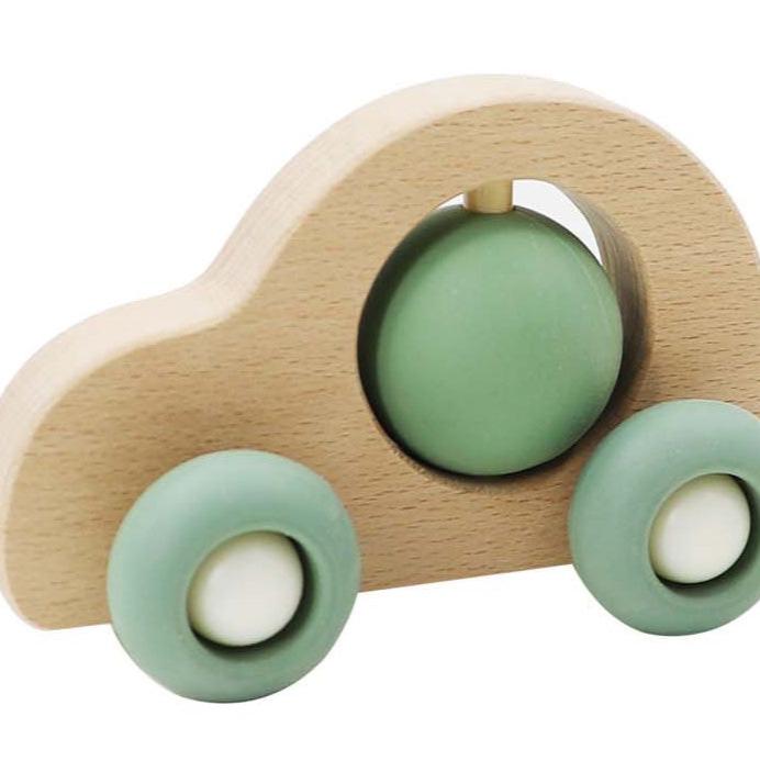 Play, Learn, and Roll Eco Spin Car - Green