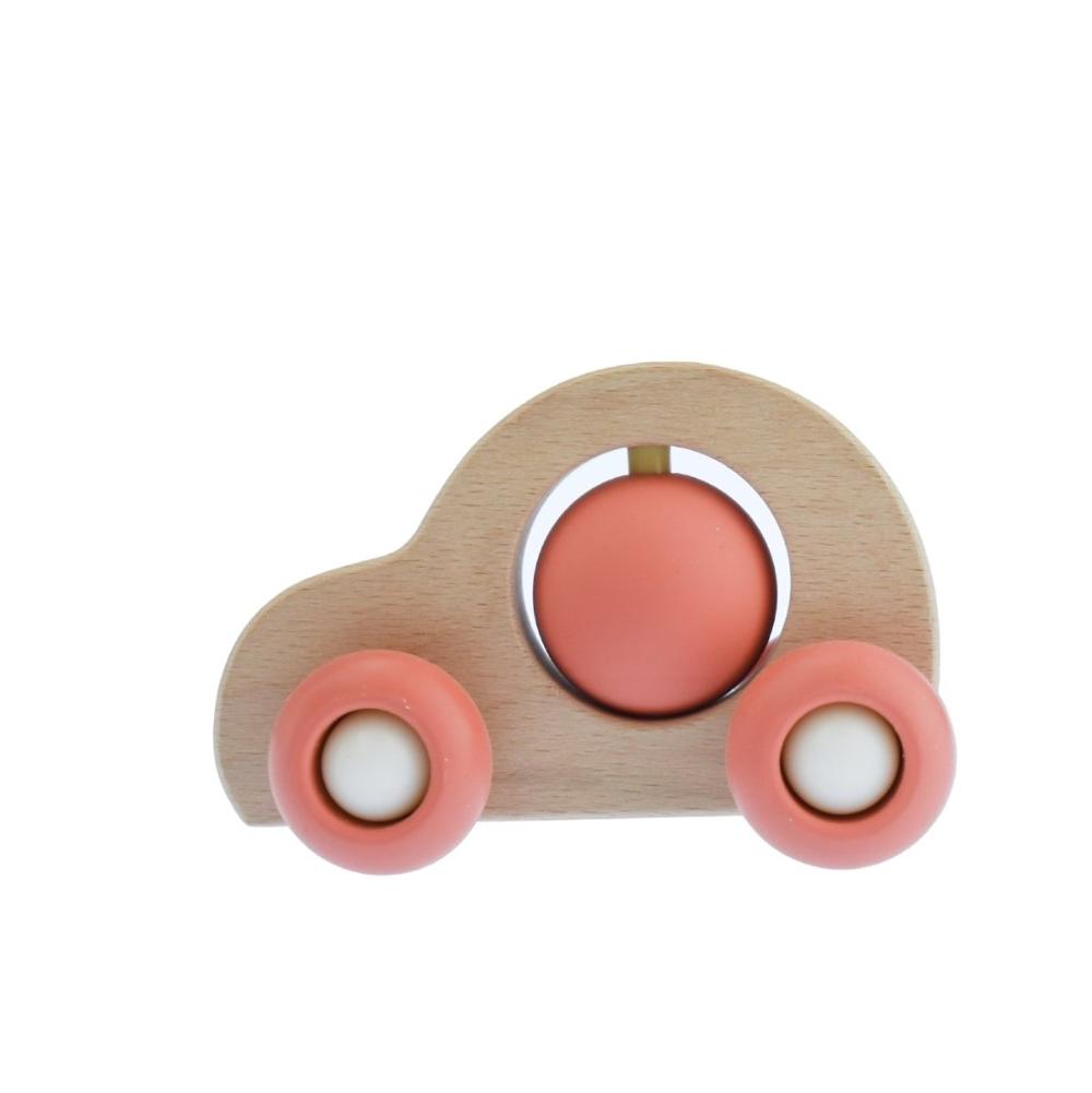 Play, Learn, and Roll Eco Spin Car - Red