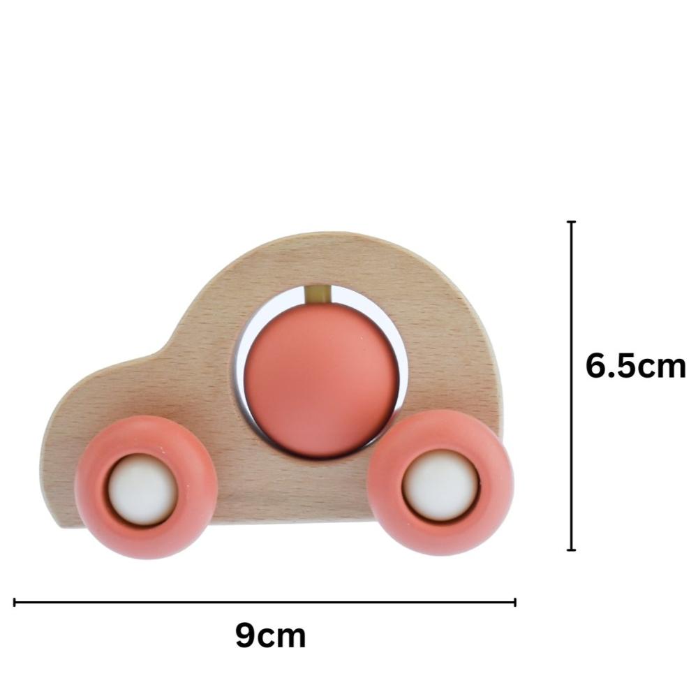 Play, Learn, and Roll Eco Spin Car - Red