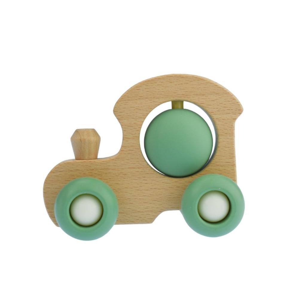 Play, Learn, and Roll Eco Spin Tractor - Green