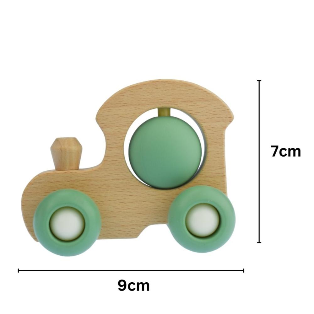 Play, Learn, and Roll Eco Spin Tractor - Green