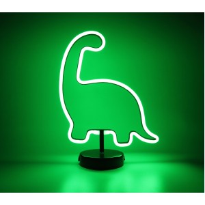 Playful Illumination LED Neon Lamp - Dinosaur