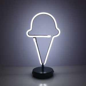 Playful Illumination LED Neon Lamp - Ice Cream