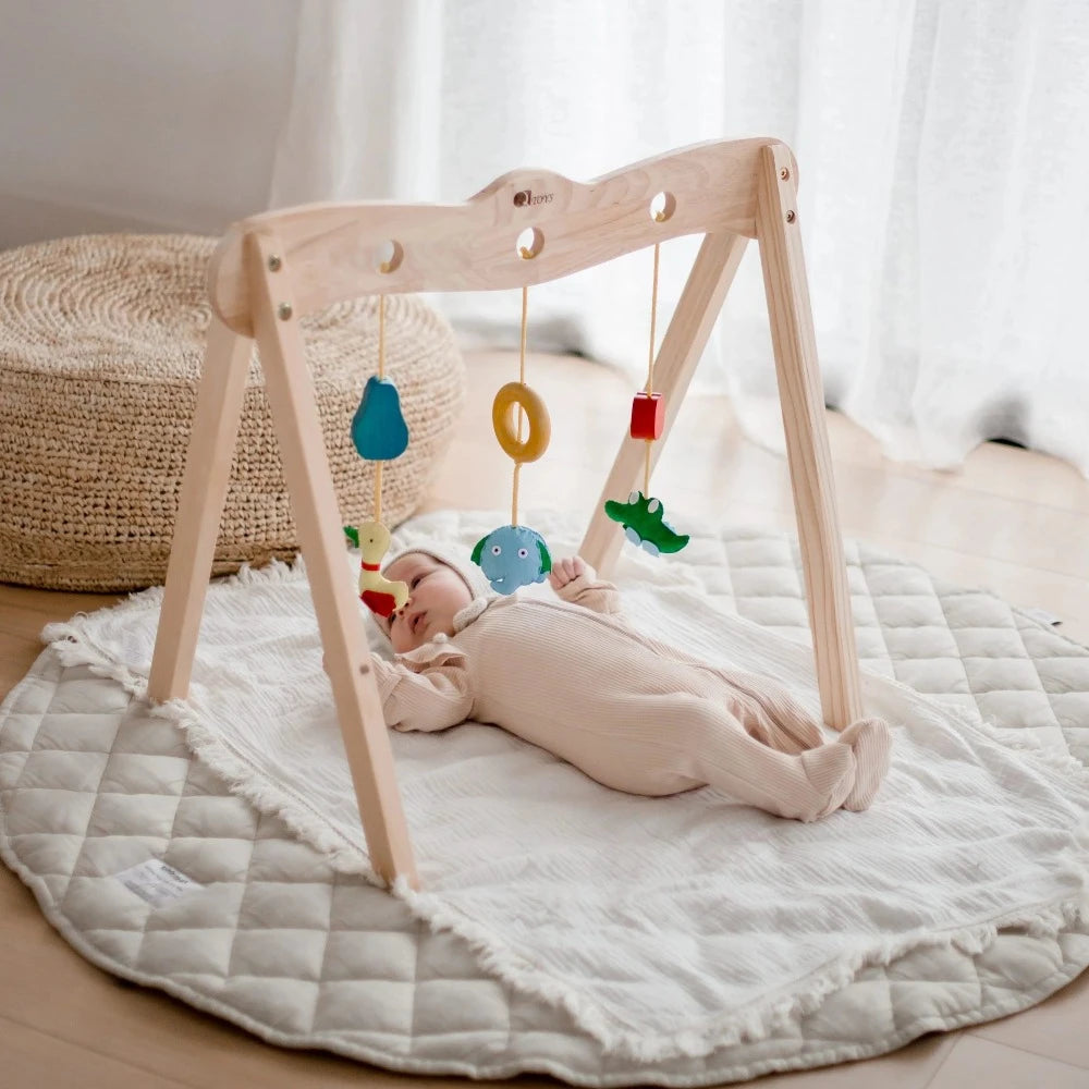 Playtime Wooden Baby Gym