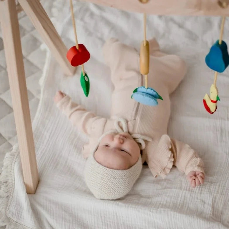 Playtime Wooden Baby Gym