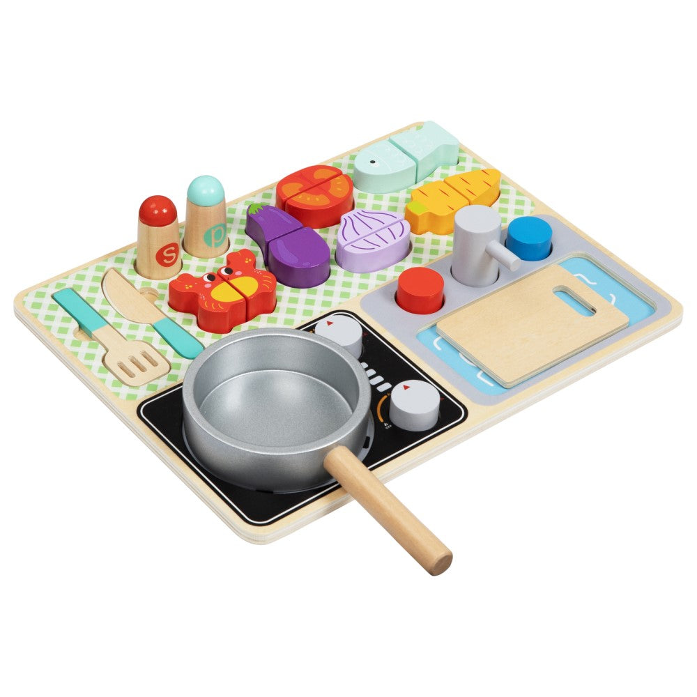 Playtime Wooden Little Kitchen Play Set