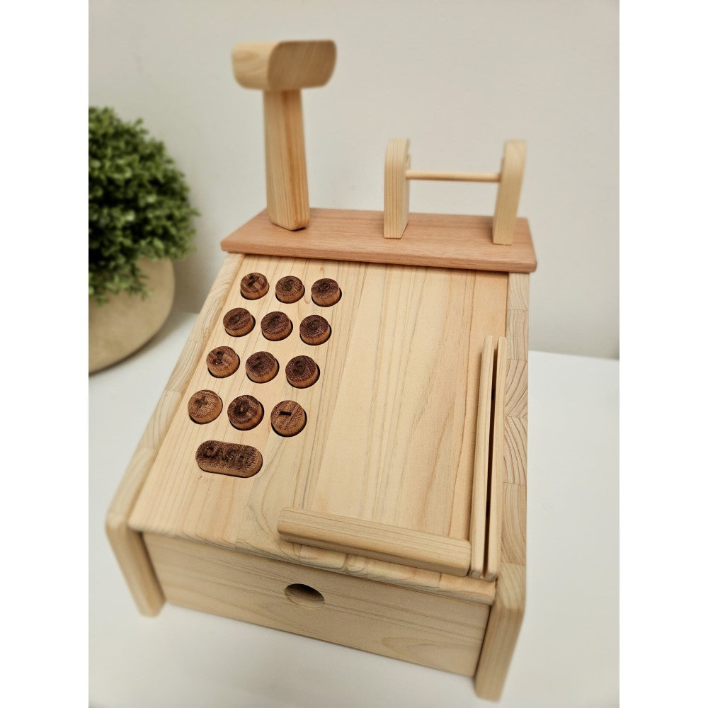 Playtime Wooden Cash Register