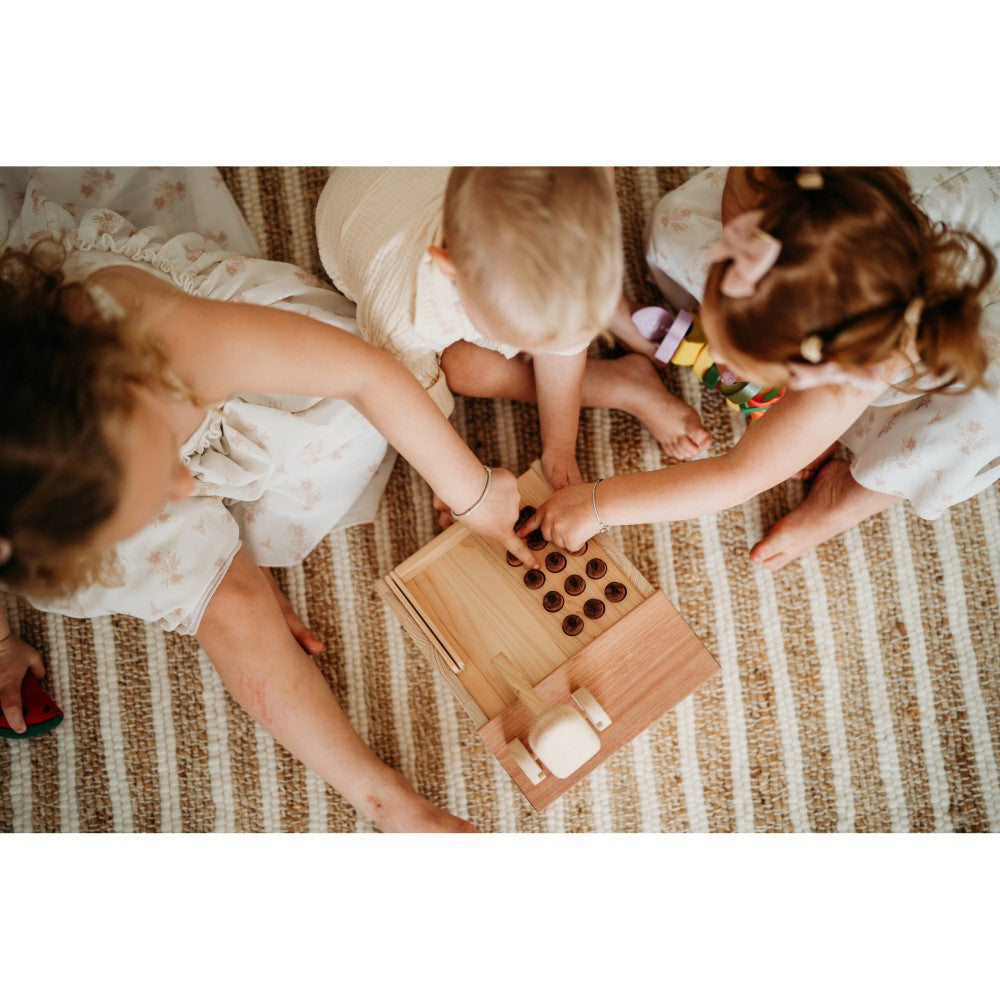 Playtime Wooden Cash Register