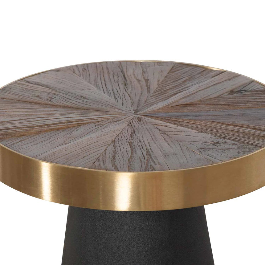 Plush Acacia Side Table 40cms