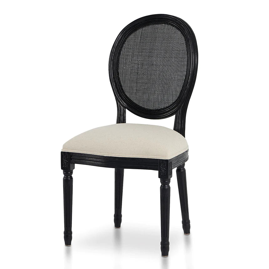 Plush Essence Dining Chair - Black (Set of 2)