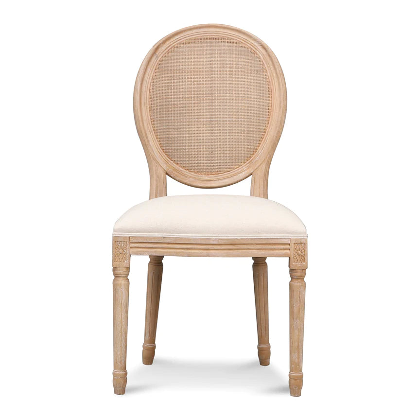 Plush Essence Dining Chair - Natural (Set of 2)