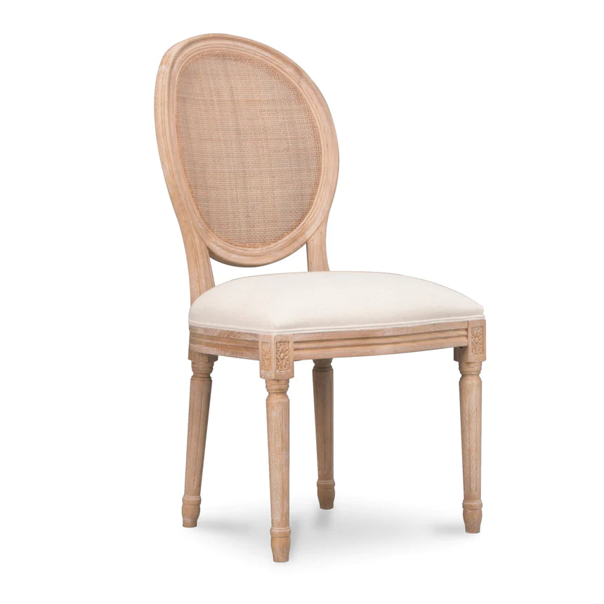 Plush Essence Dining Chair - Natural (Set of 2)