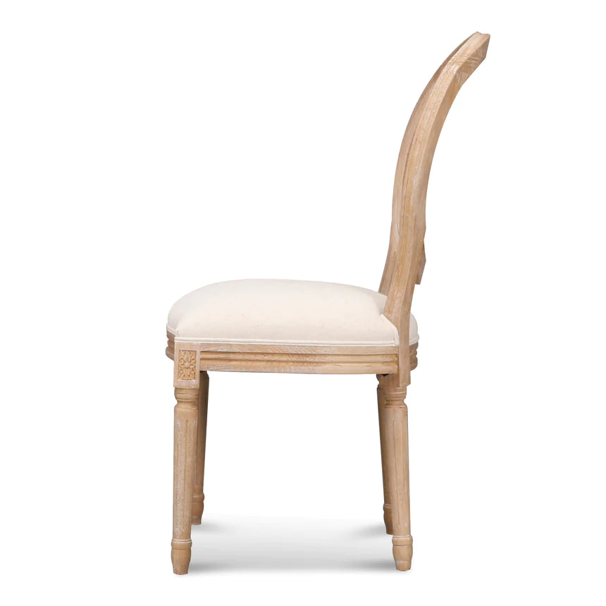 Plush Essence Dining Chair - Natural (Set of 2)