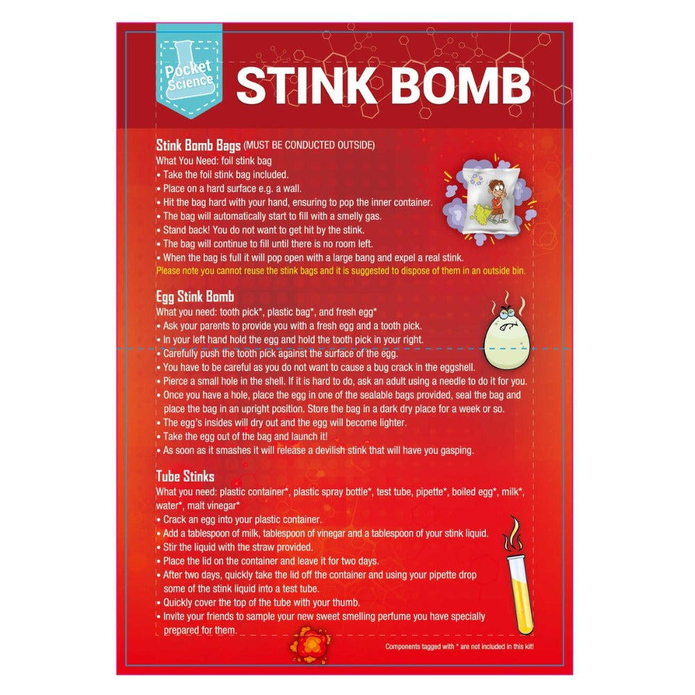 Pocket Stink Magic Mini Kit