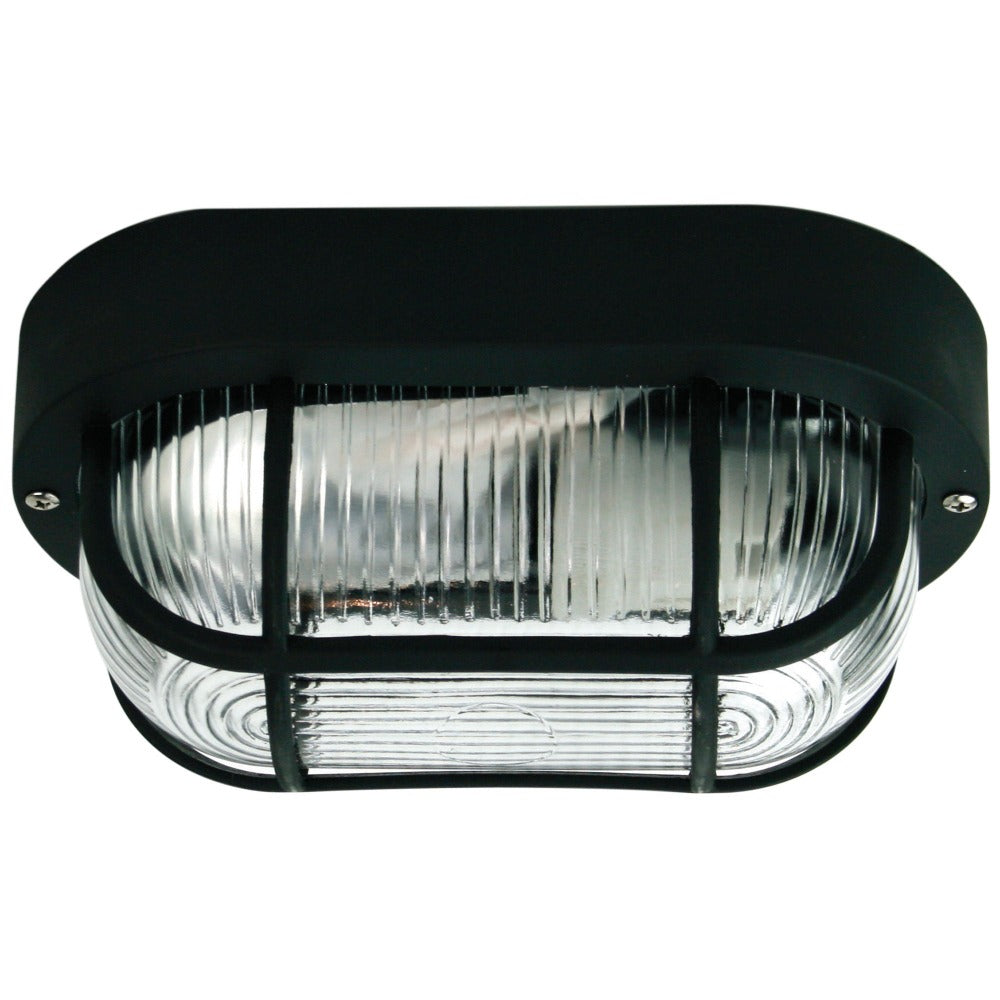 Poly-Acrylic Bunker Outdoor Wall Light (Available in 2 Colors)