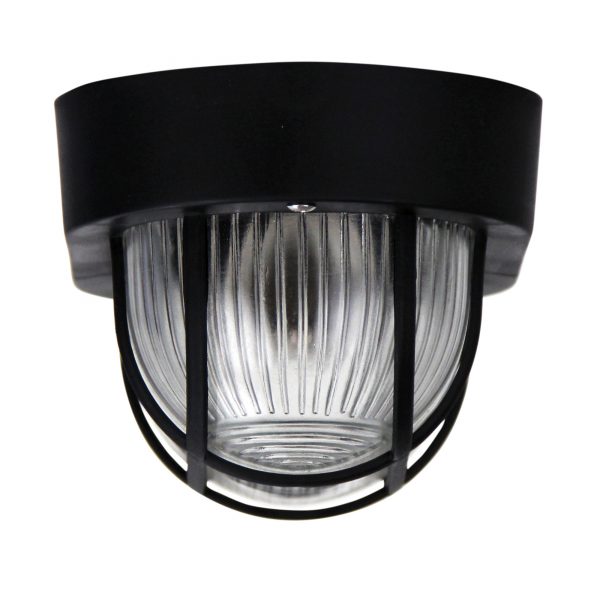 Poly-Acrylic Bunker Outdoor Wall Light (Available in 2 Colors)