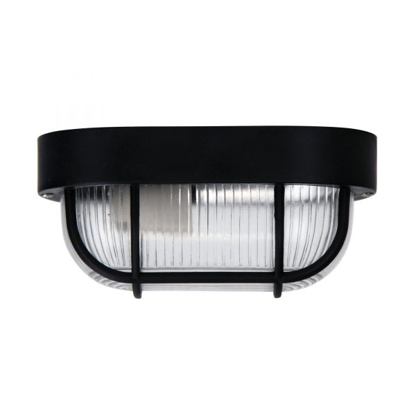 Poly-Acrylic Bunker Outdoor Wall Light (Available in 2 Colors)