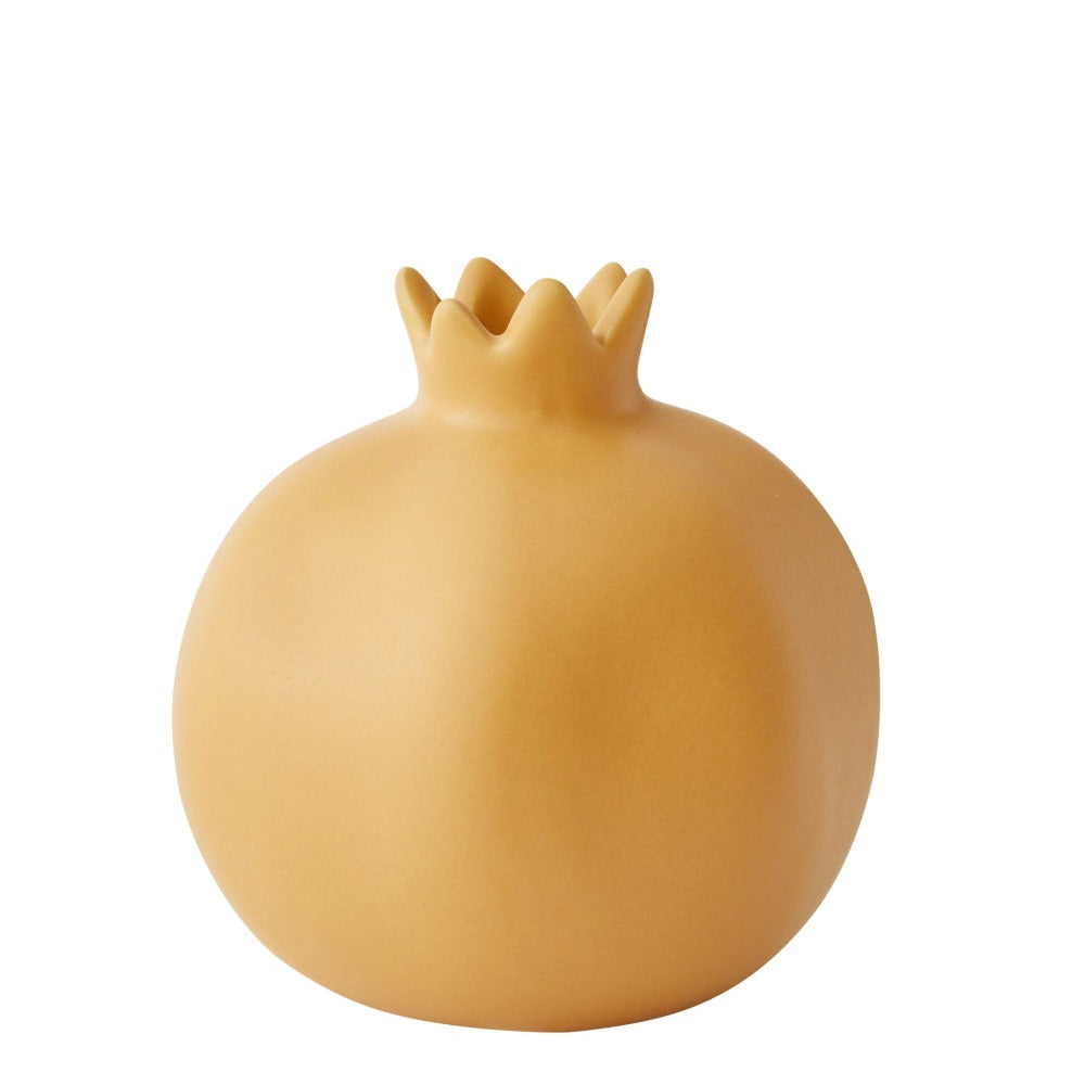 Pomegranate Glazed Ceramic Vase (Choose from 3 Sizes)