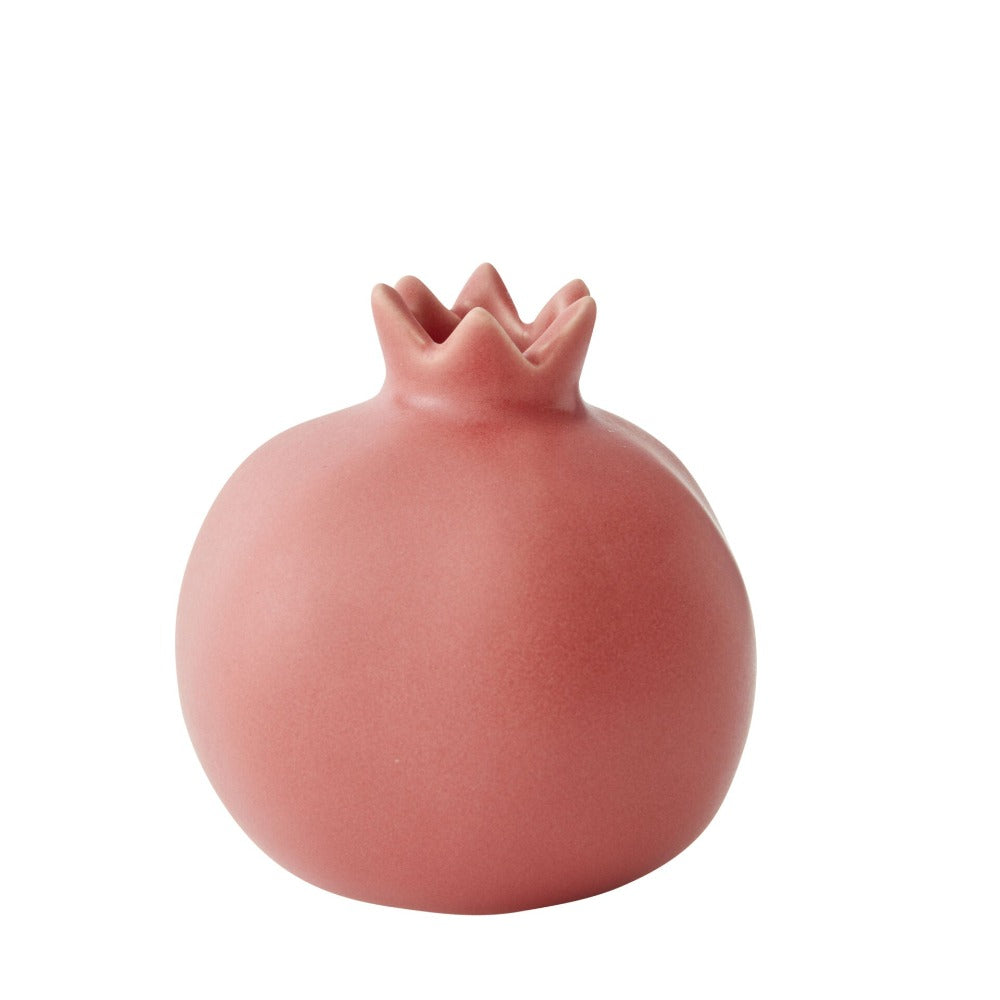 Pomegranate Glazed Ceramic Vase (Choose from 3 Sizes)