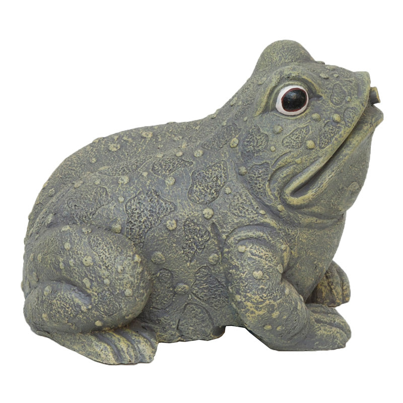 Pond Frog Outdoor Statue