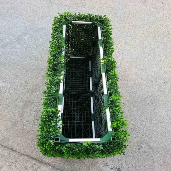 Portable Buxus Boxwood Hedge 100 X 50cms