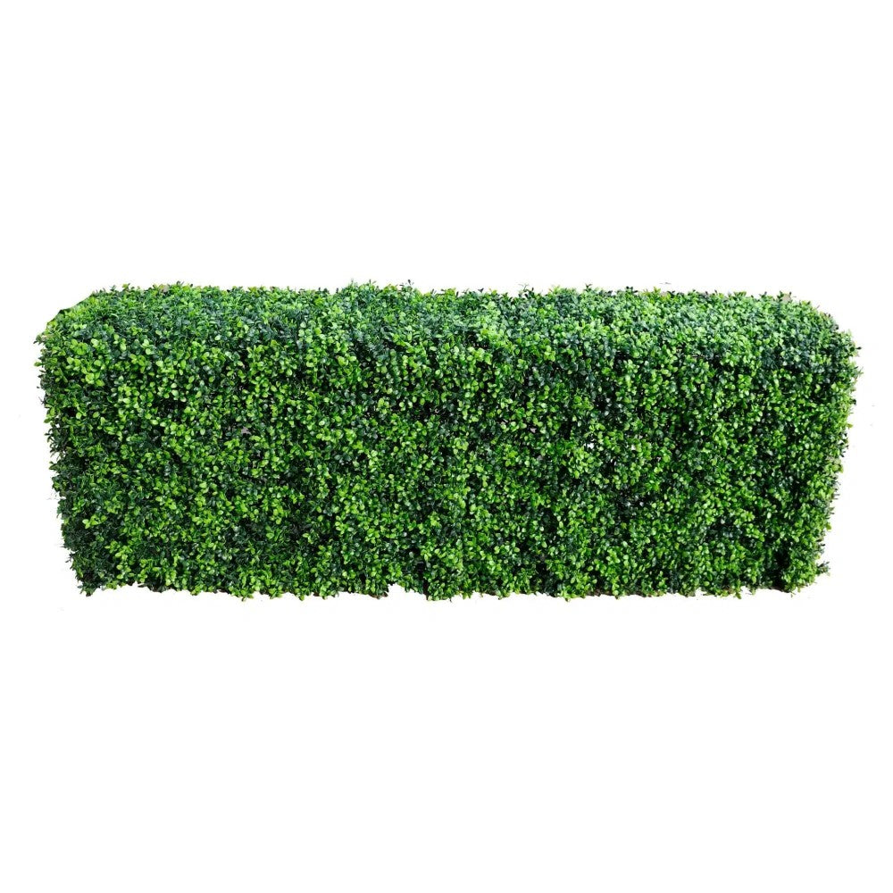 Portable Buxus Boxwood Hedge 100 X 50cms