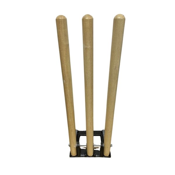 Portable Cricket Retractable Wickets Stumps Game Essentials