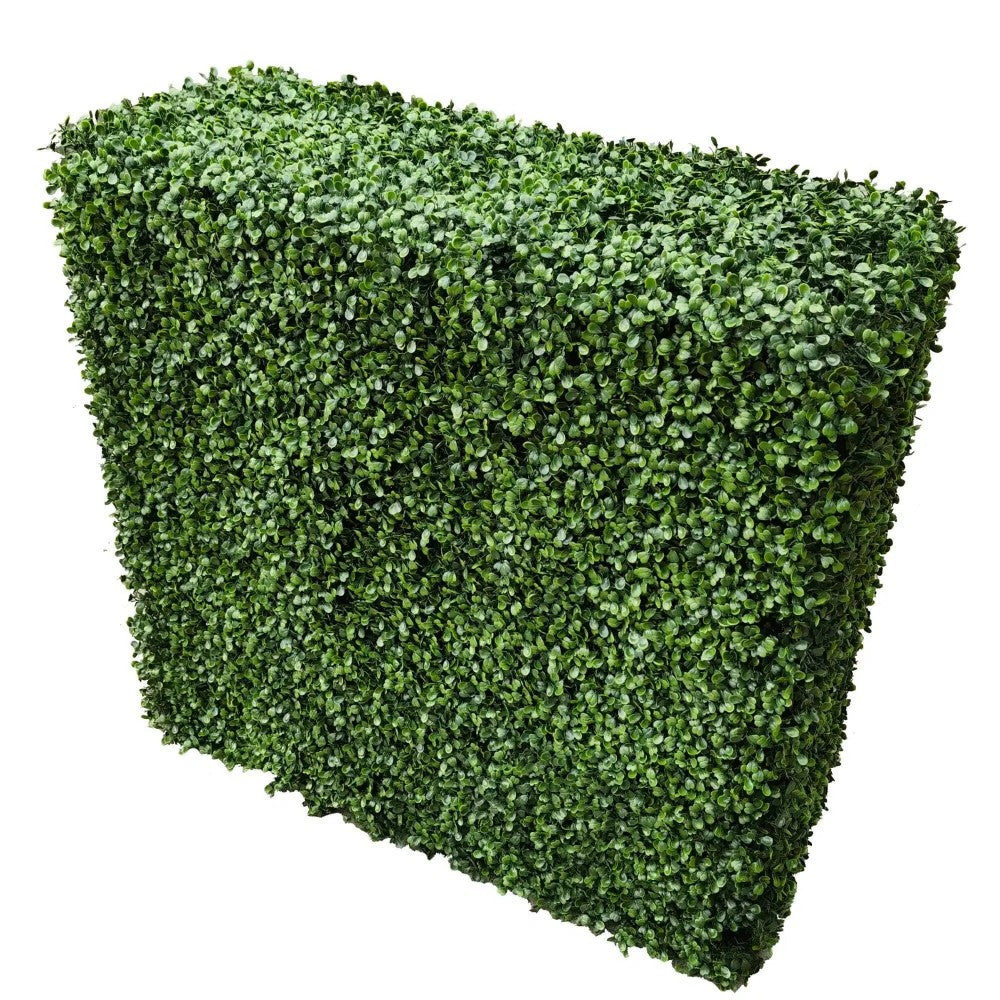 Portable UV Resistant Boxwood Hedge 100 x 100cms